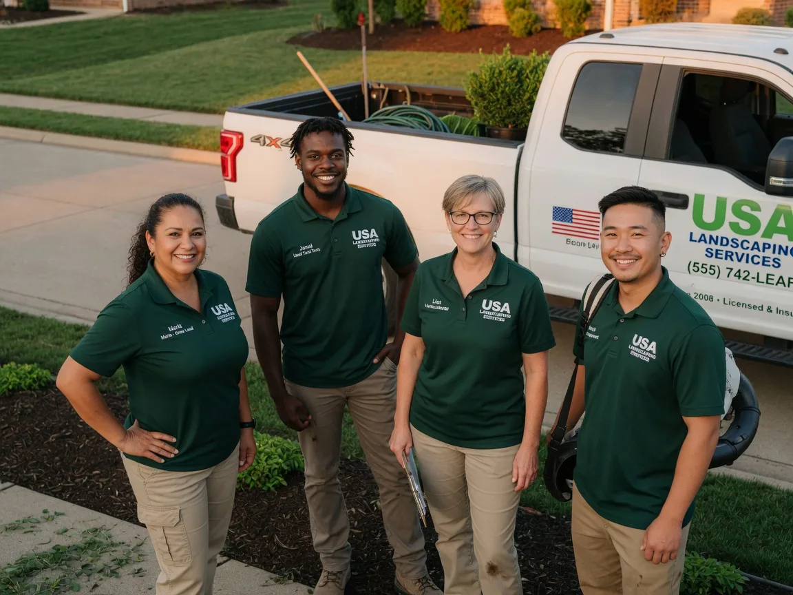 Lawn Care company in Corning, KS