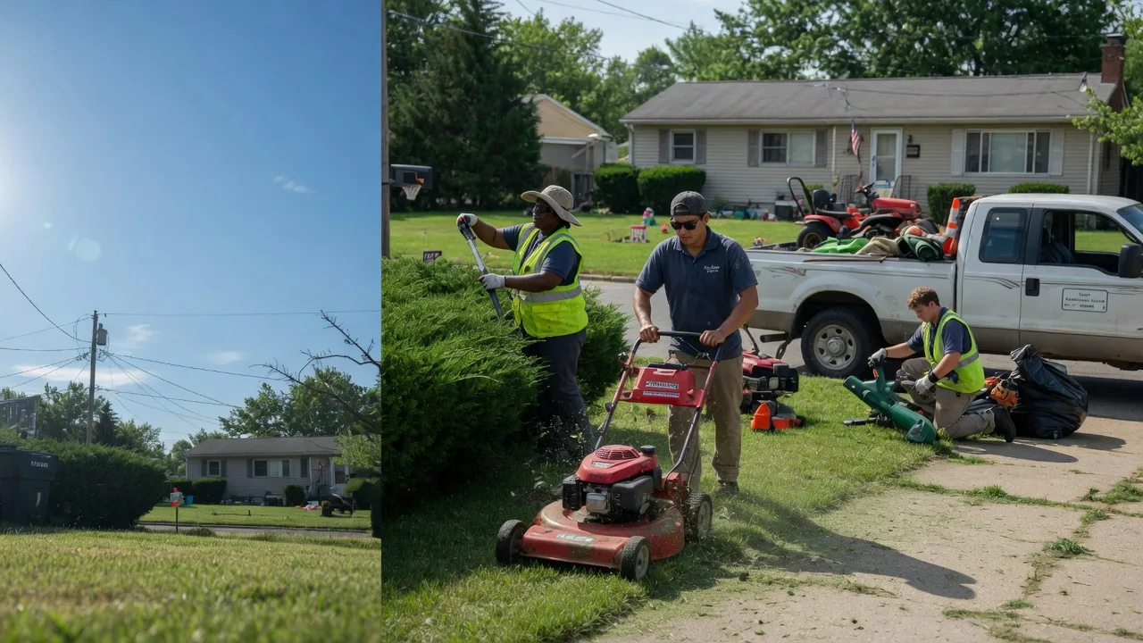 Lawn Care in Corning, KS near me
